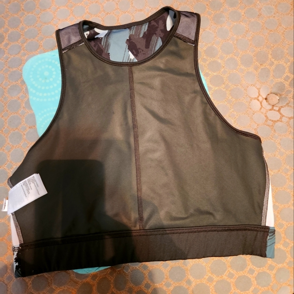 One Adidas women sport/exercise crop top.